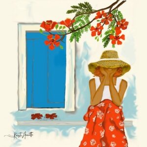 Under the Poincianas