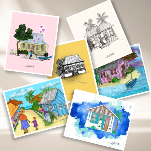 Tiny Cayman — Mini Art Collection No. 01